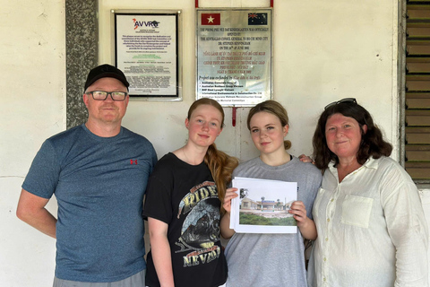 Long Tan Memorial, Nui Dat Base, Vung Tau Beach Private Tour Long Tan Private Tour
