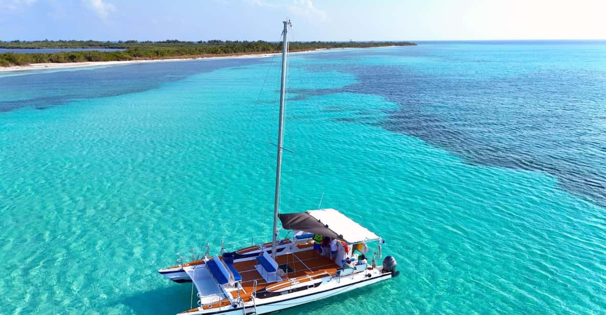 4-Hour Turtle Sanctuary Experience on a Luxury Catamaran — a boat tour from Cozumel, Mexico
