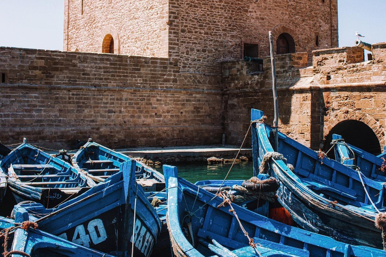 Passeio de um dia pela cidade de Essaouira saindo de Marrakech