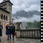 Tour di 1 giorno a 3 castelli da Bucarest: Dracula, Peles e Wednesday