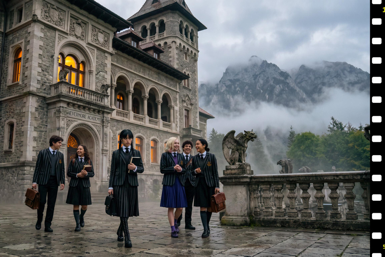 3 Castles 1 Day Tour Bucharest: Dracula’s, Peles & Wednesday Audio guide in 24 languages