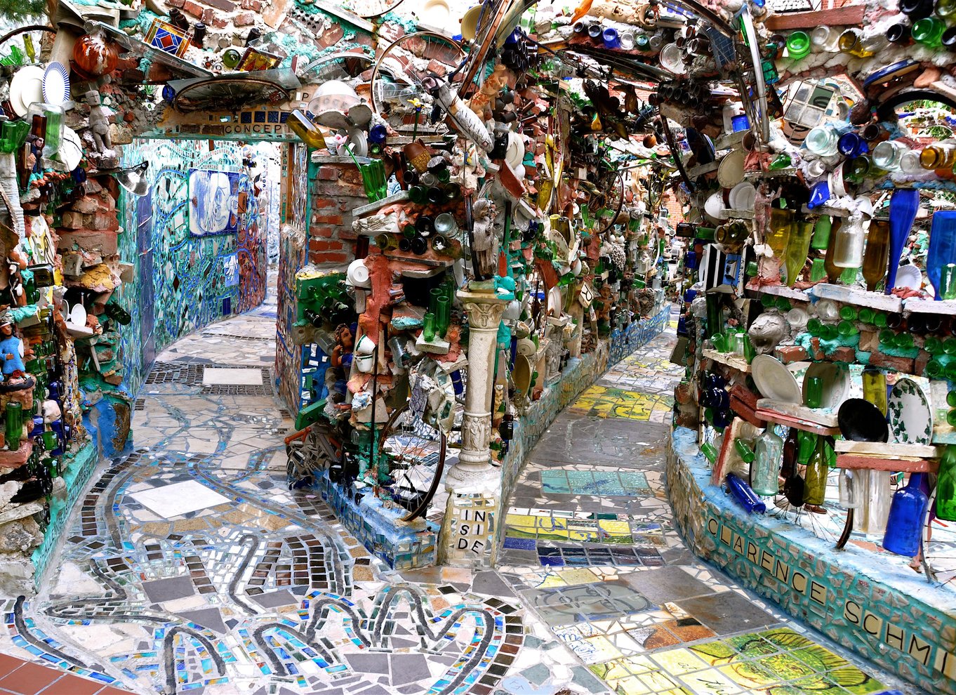 Philadelphia Murals and Street Art Tour med Magic Gardens