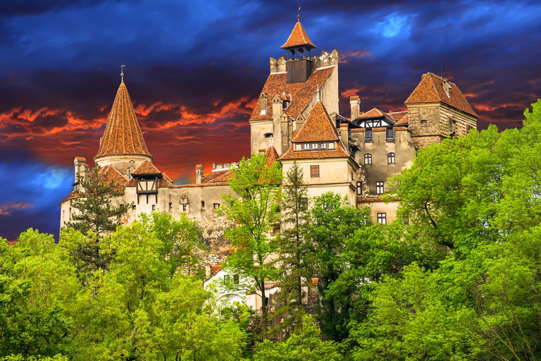 Bucarest : Château de Peles, château de Bran et visite d&#039;une jounée à Brasov