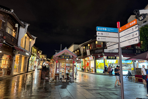 1-Hour Hangzhou Old Street Guided Shopping Tour