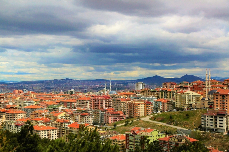 Visite privée à pied d'Ankara