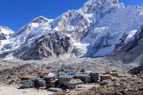 Camp de base de l&#039;Everest : Visite privée en hélicoptère - 1 journée