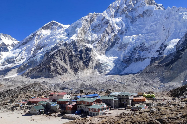 Camp de base de l&#039;Everest : Visite privée en hélicoptère - 1 journée