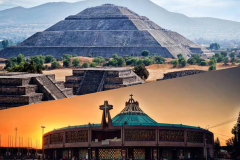 From Mexico City: Teotihuacan &amp; Basilica of Guadalupe Tour