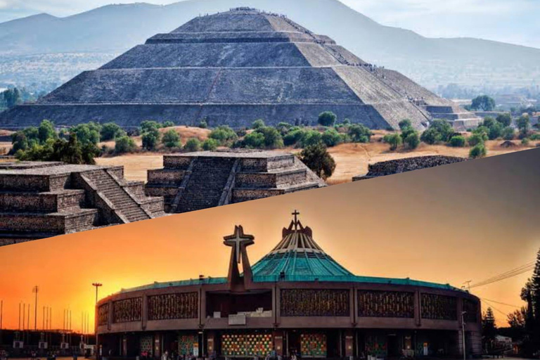 From Mexico City: Teotihuacan &amp; Basilica of Guadalupe Tour