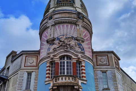 tour guiado por la ciudad de Nantes en privado