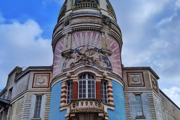 Tour guidato privato della città di Nantes