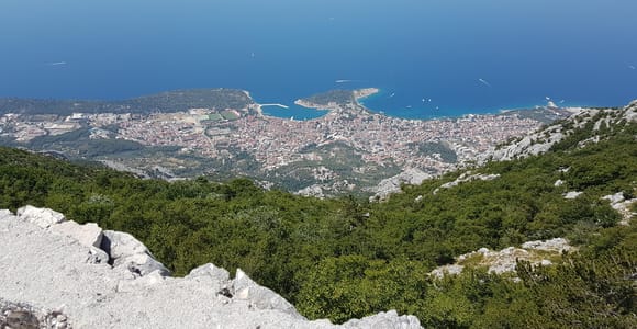 Ab Makarska: Hin- und Rücktransfer zum Biokovo Skywalk
