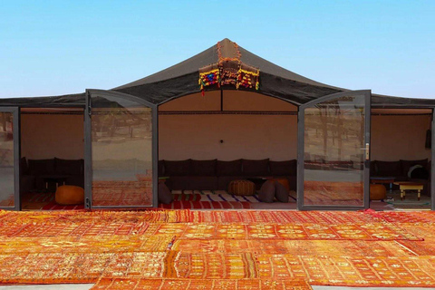 From Marrakech: Agafay Desert Quad & Camel Ride with Dinner Marrakech: Agafay Desert Quad & Camel Rides with Dinner Show