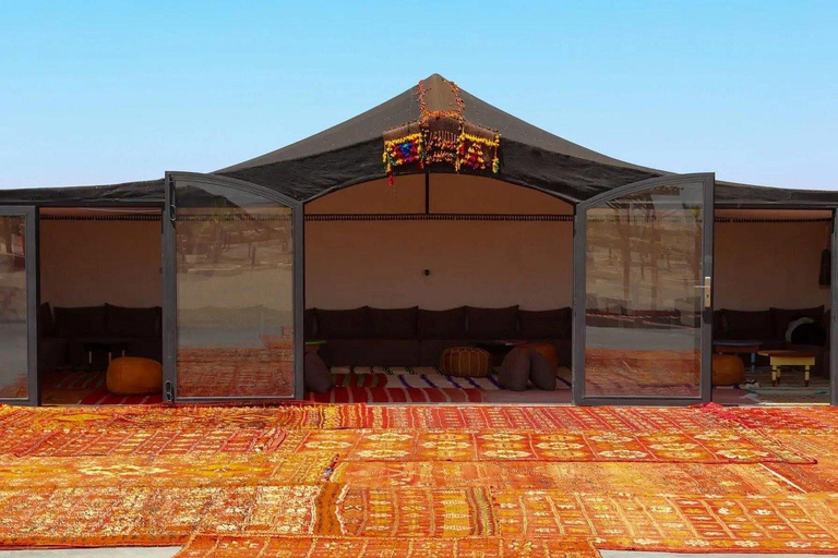 From Marrakech: Agafay Desert Quad & Camel Ride with Dinner Marrakech: Agafay Desert Quad & Camel Rides with Dinner Show