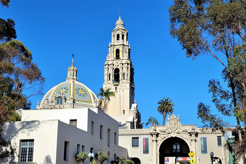 San Diego: Tour a piedi di Balboa Park!