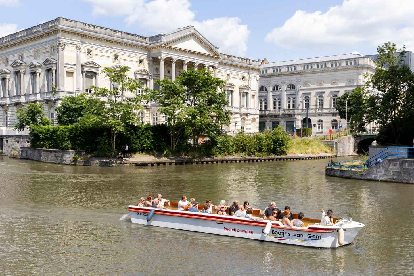 Ghent Completely - 90-minute boat tour (DUTCH ONLY)