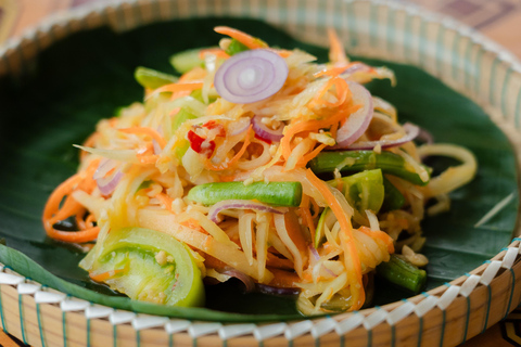 Siem Reap: Authentic Eco Village Walk and Cooking Class Tour