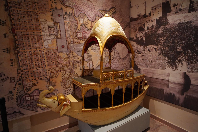 جايبور: تذكرة متحف قصر المدينةتذكرة دخول قصر المدينة