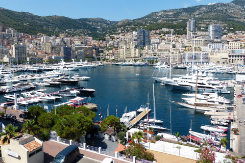 Monaco Private Shore Excursion: Eze & Monte Carlo Adventure