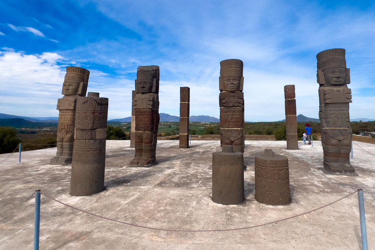 From CDMX: tour to Tula and Teotihuacan.