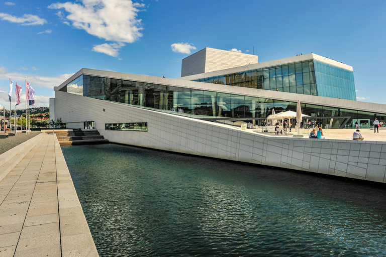 Oslo: City Tour & Traditional Norwegian Lunch with a Chef