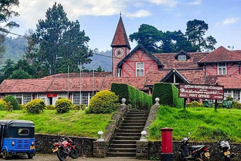 From Kandy: Nuwara Eliya Day Tours (Ambewela Railway Drop)