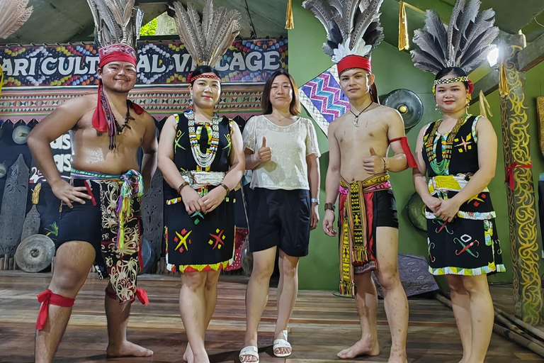 Kota Kinabalu: Mari Mari Cultural Village Tour with Lunch