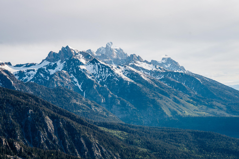 Teton Village: Grand Tetons Sunrise Hot Air Balloon Tour