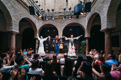 Musée du flamenco de Séville : spectacle et visite en optionBillet pour le musée du flamenco et spectacle
