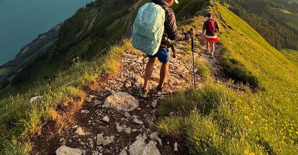 Afbeelding 1 van Interlaken: Top de Augstmatthorn met een Zwitserse triatleet
