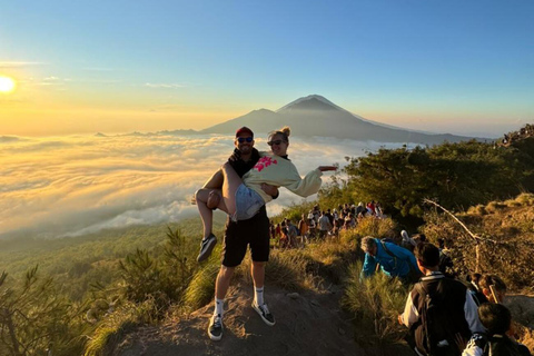 Ubud: Mount Batur Sunrise Hike, Breakfast & Hot Springs Mount Batur Sunrise Hike With Breakfast