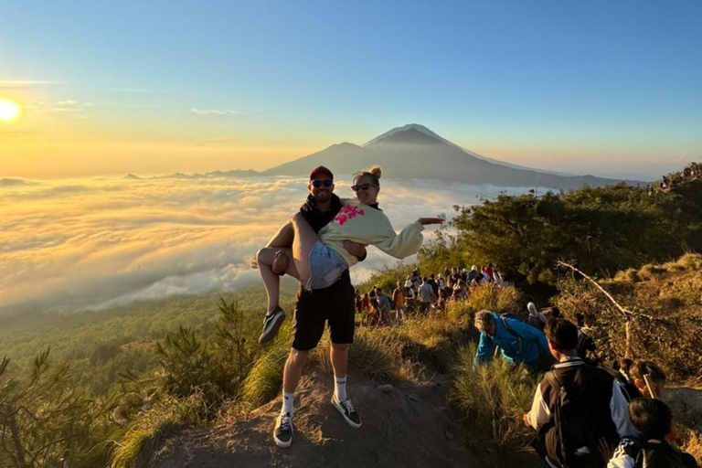 Ubud: Mount Batur Sunrise Hike, Breakfast & Hot Springs Mount Batur Sunrise Hike With Breakfast
