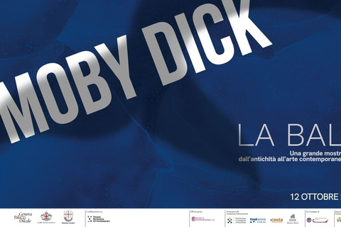 Genua Palazzo Ducale: Toegangskaart voor de tentoonstelling Moby Dick - De walvis.Genoa Palazzo Ducale: tentoonstelling Moby Dick La Balena.