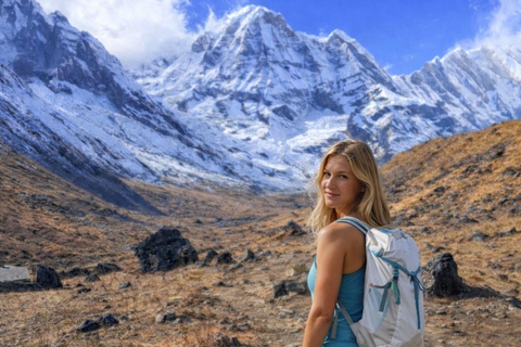 Kathmandu: 12-Day Annapurna Base Camp Trek with Guide