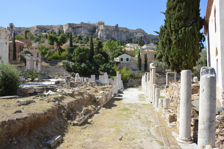 Athens: Hadrian's Library Entry Ticket and Audio Guide