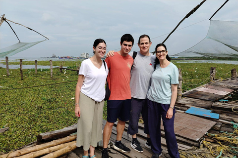 Kochi : Visite touristique en tuk-tuk avec prise en charge depuis le bateau de croisière