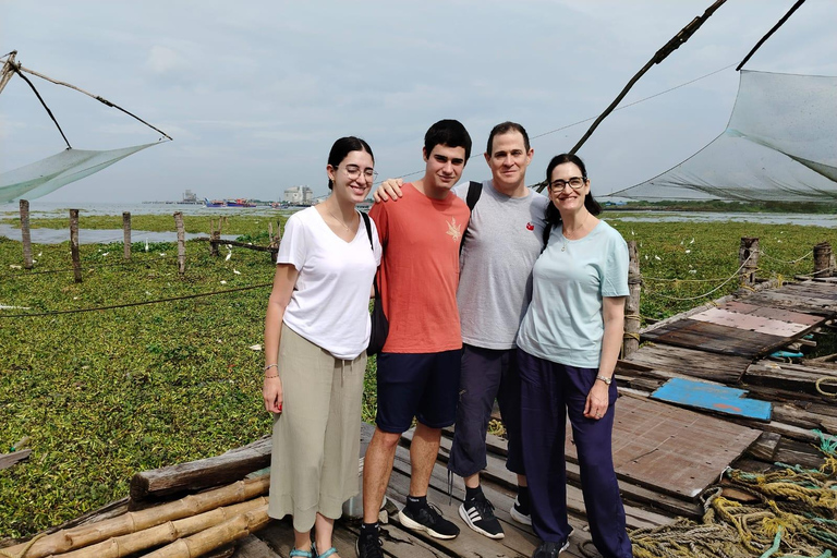 Kochi: Sightseeing Tuk-Tuk Tour med upphämtning från kryssningsfartyg