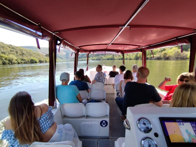 Visit Pinhão Douro River 1H Boat Trip with Port Wine in Pinhão, Douro Valley, Portugal