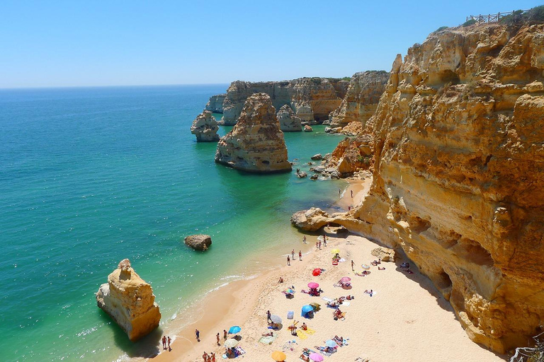 From Lisbon: Discover Algarve, Benagil Cave &amp; Lagos Day Tour