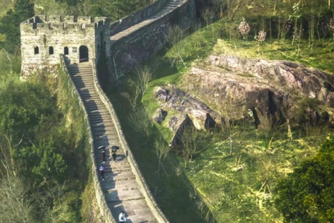 Linhai: Free Guided Tour Great Wall Climb & Old Street Walk