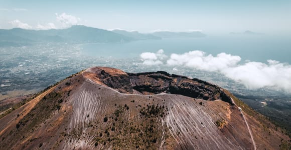 Amalfiküste: Private Tagestour nach Pompeji und zum Vesuv