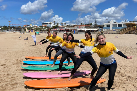 Lisbon-Cascais: Surf Local Experience