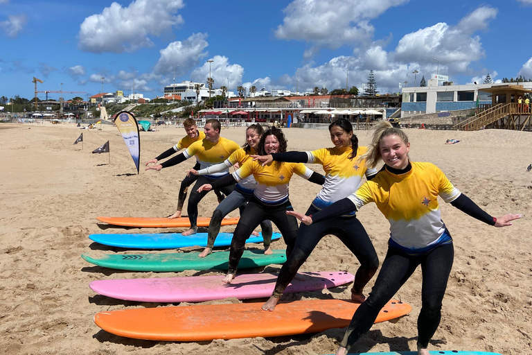 Lisbon-Cascais: Surf Local Experience