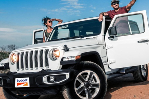 Jeep Wrangler 8 heures de location