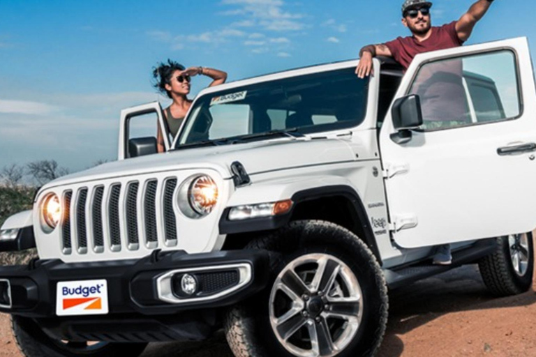 Jeep Wrangler 8 horas de alquiler