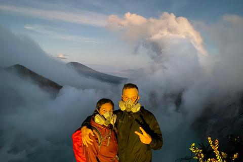 Banyuwangi: Kawah Ijen Blue Fire &amp; Kalipait Waterfall Tour