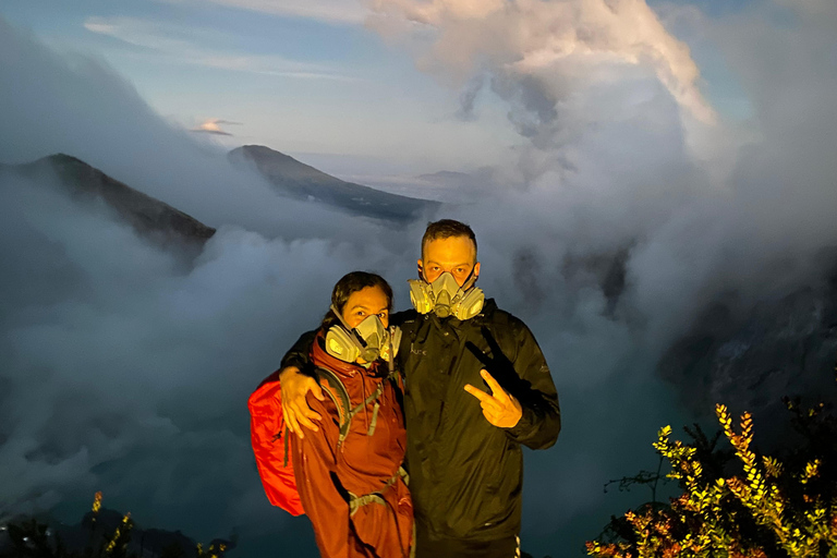 Banyuwangi: Kawah Ijen Blue Fire &amp; Kalipait Waterfall Tour