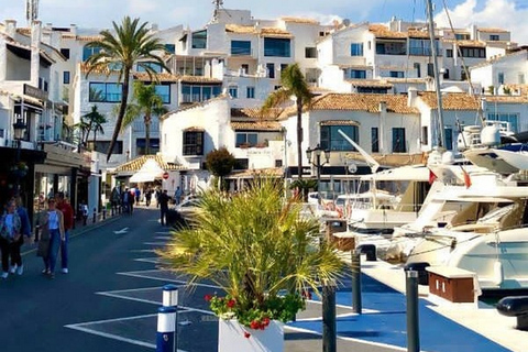 From Málaga: Gibraltar and Marbella (Puerto Banús) Day Trip