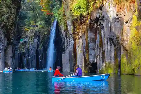 Kyushu: Santuario di Kumanoza, Gola di Takachiho, Tour di un giorno a Miyazaki