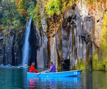 Kyushu: Kumanoza Shrine, Takachiho Gorge, Miyazaki Day Tour